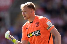 Goalkeeper Aaron Ramsdale joins Newcastle on season-long loan