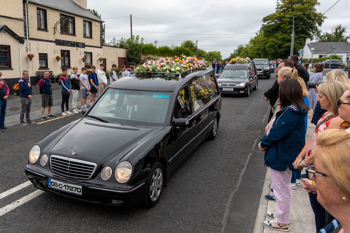 Funeral Honors Murdered Fermanagh Mother, Children