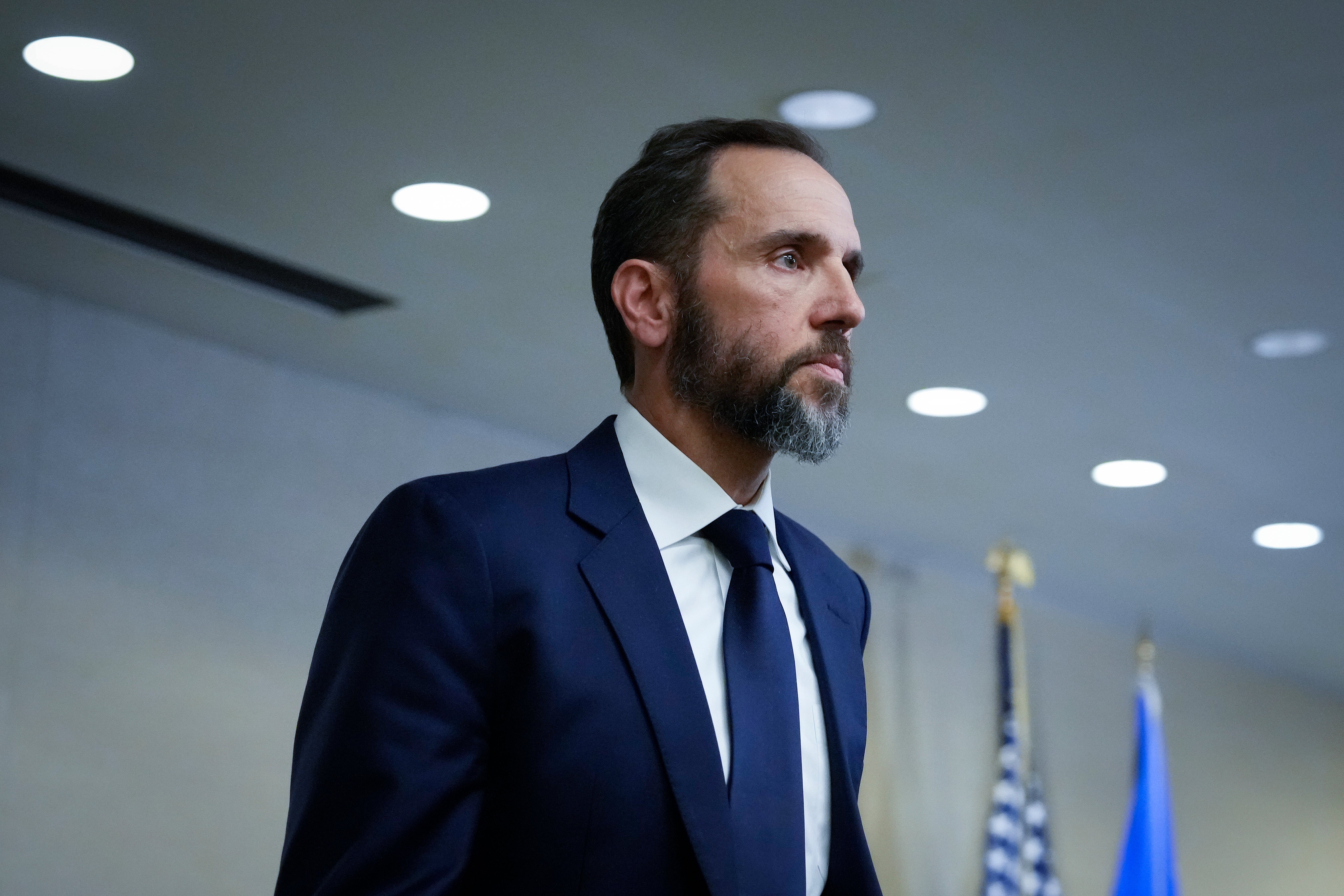 Former special counsel Jack Smith is under investigation for allegedly violating the Hatch Act