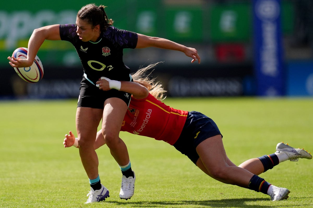 Helena Rowland: England’s 97-7 victory over Spain just the start of the journey