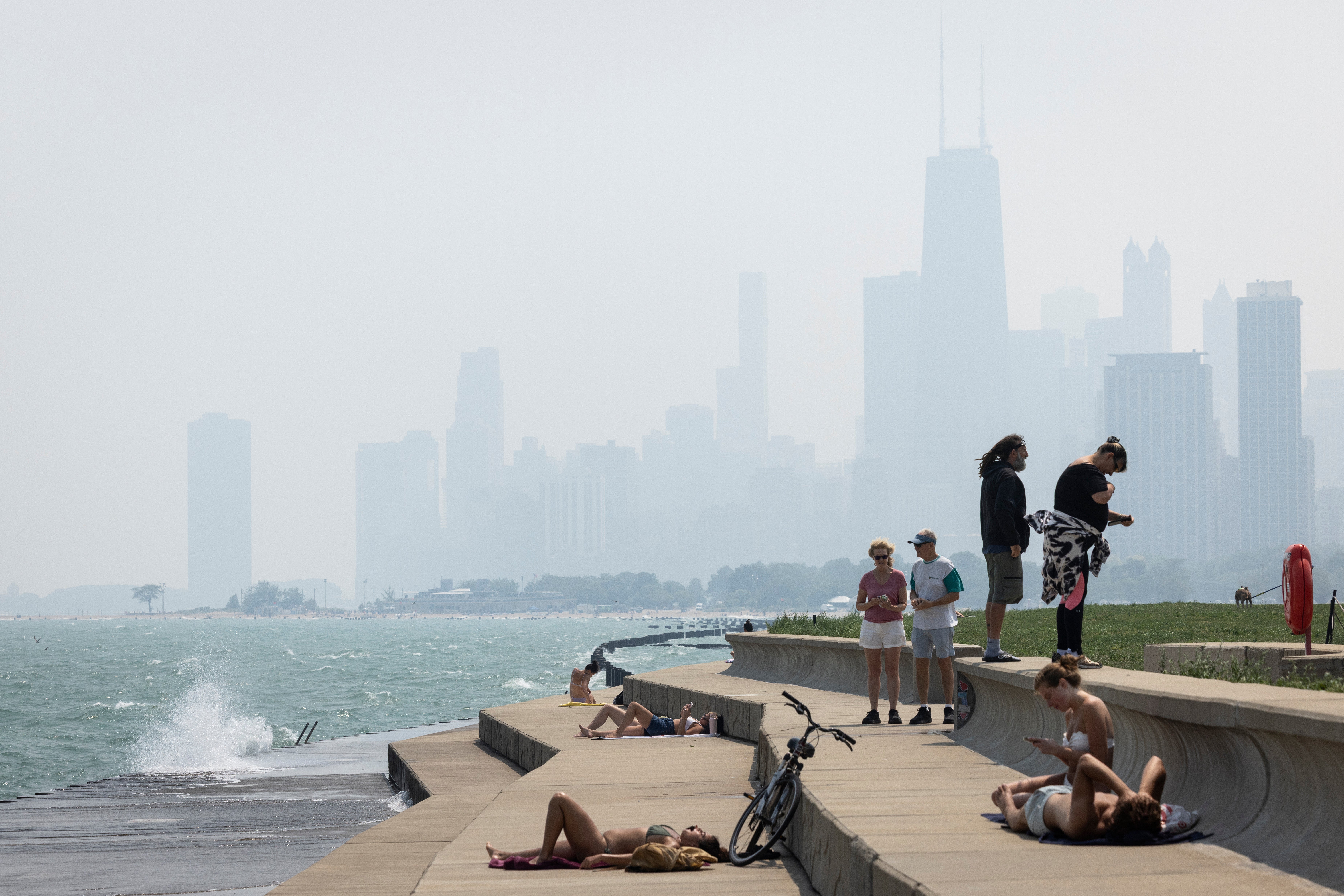 Air Quality-Canadian Wildfires