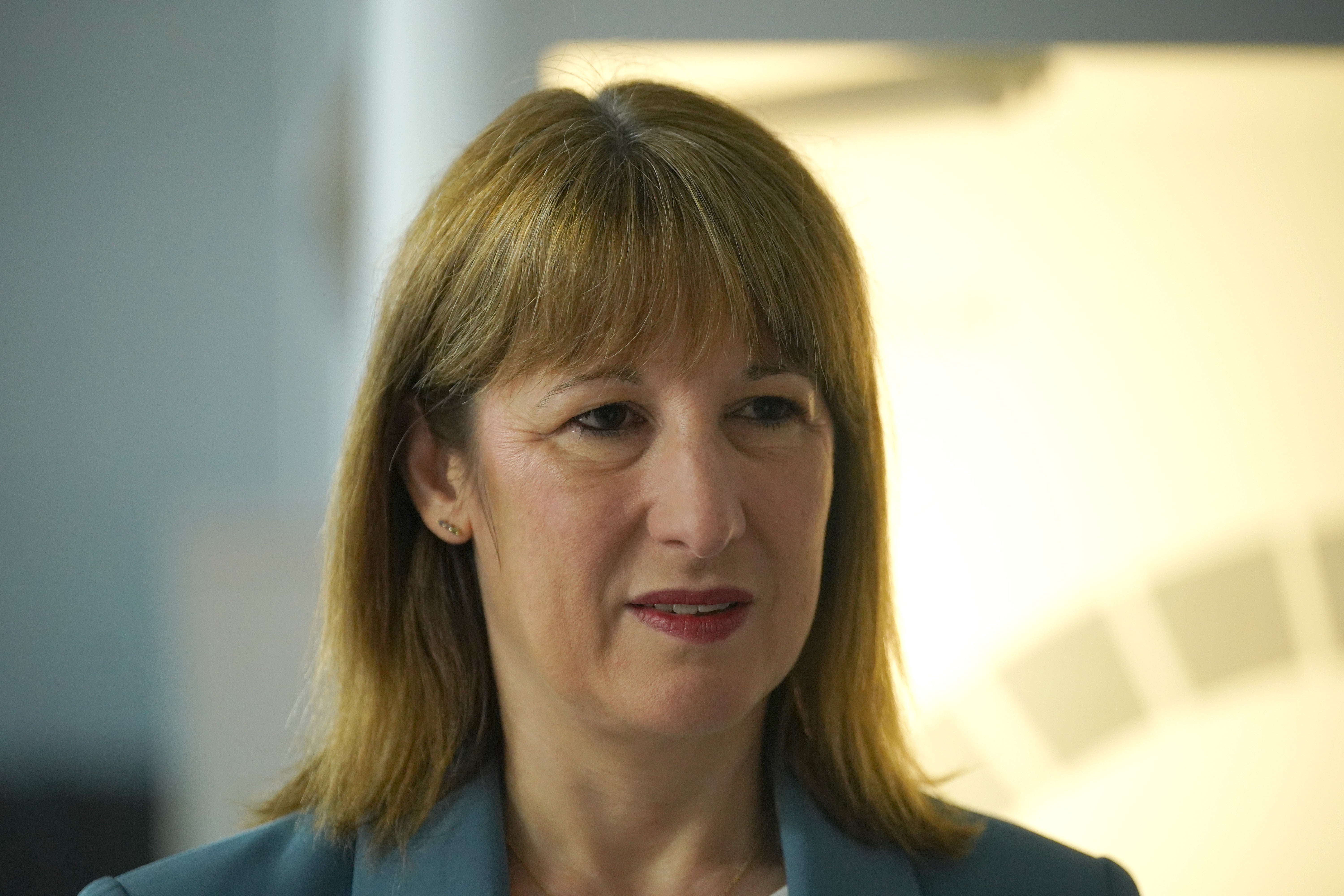Chancellor Rachel Reeves took aim at Jeremy Corbyn’s new party (Yui Mok/PA)