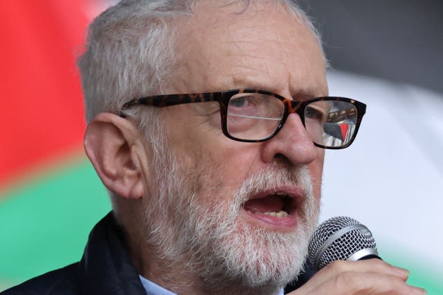<p>Jeremy Corbyn. (Belinda Jiao/PA)</p>