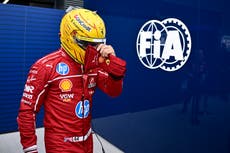 Lewis Hamilton says Ferrari should replace him after qualifying 12th