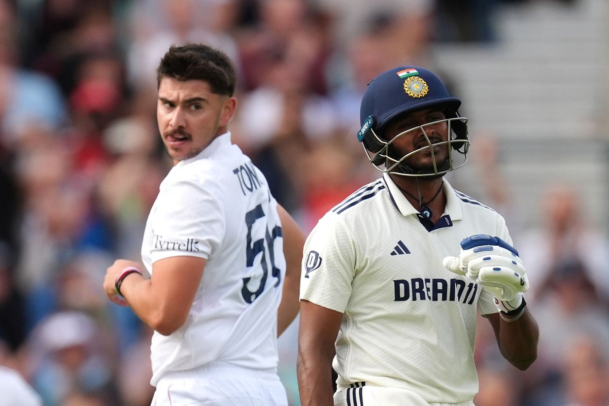 Josh Tongue looks back with confidence as England face another big run chase