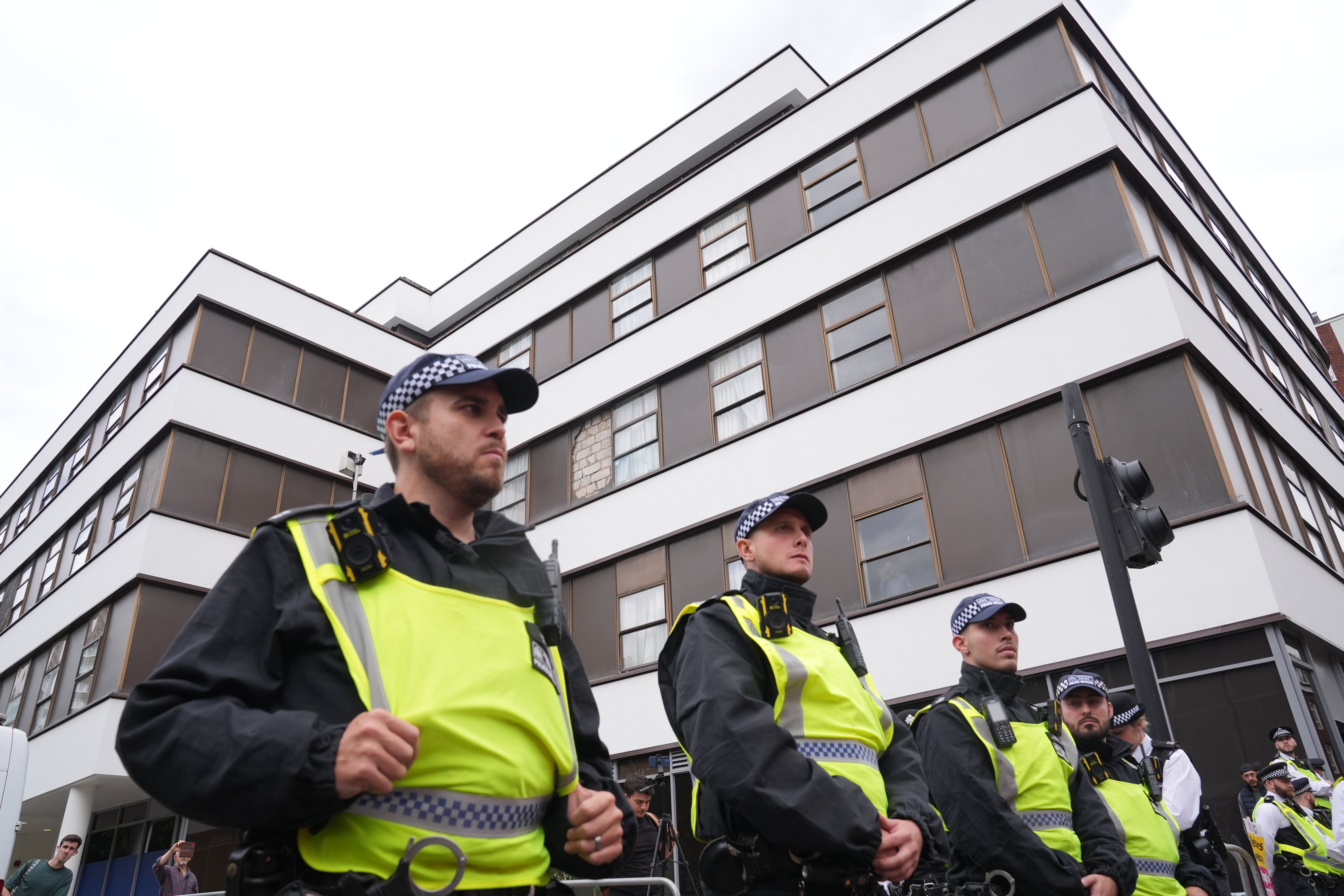 Recent weeks (PAs) have stressed tension at asylum hotels