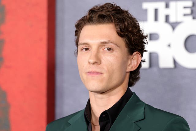 <p>Tom Holland photographed in 2023</p>
