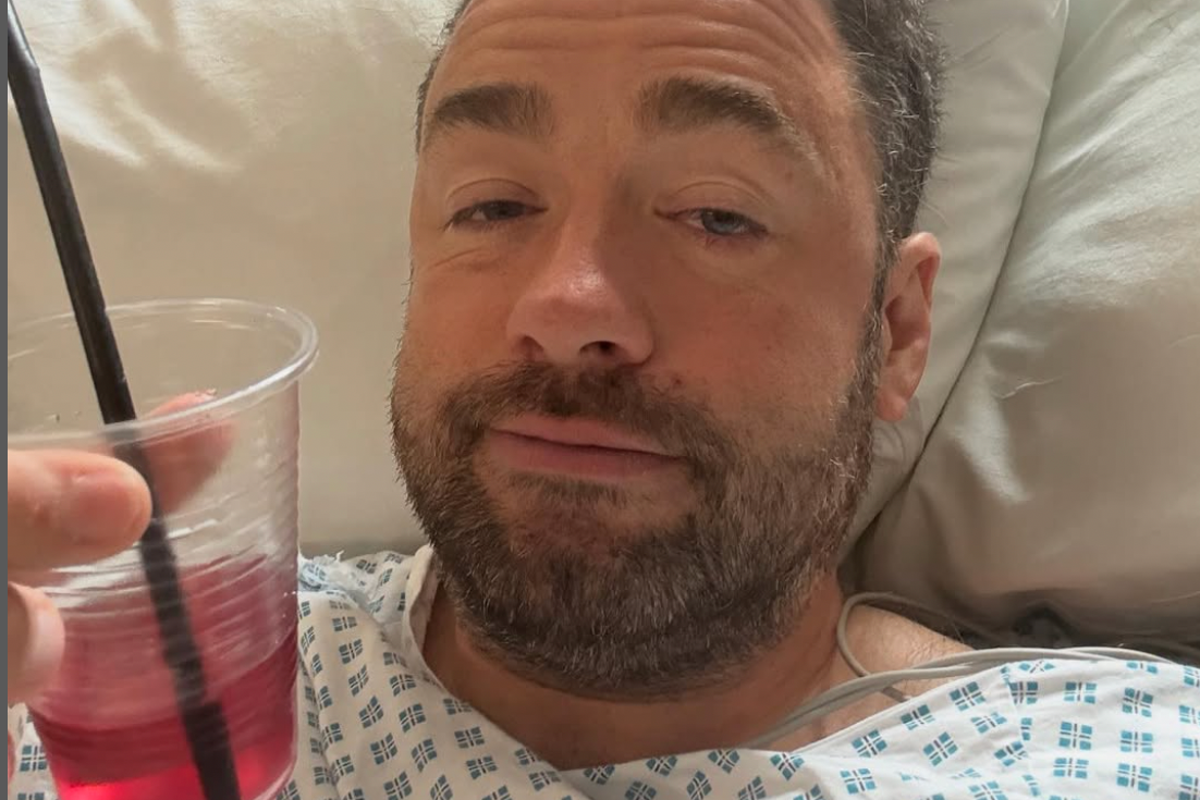 Jason Manford issues health update after cancelling four shows and undergoing ‘scary and painful’ emergency surgery