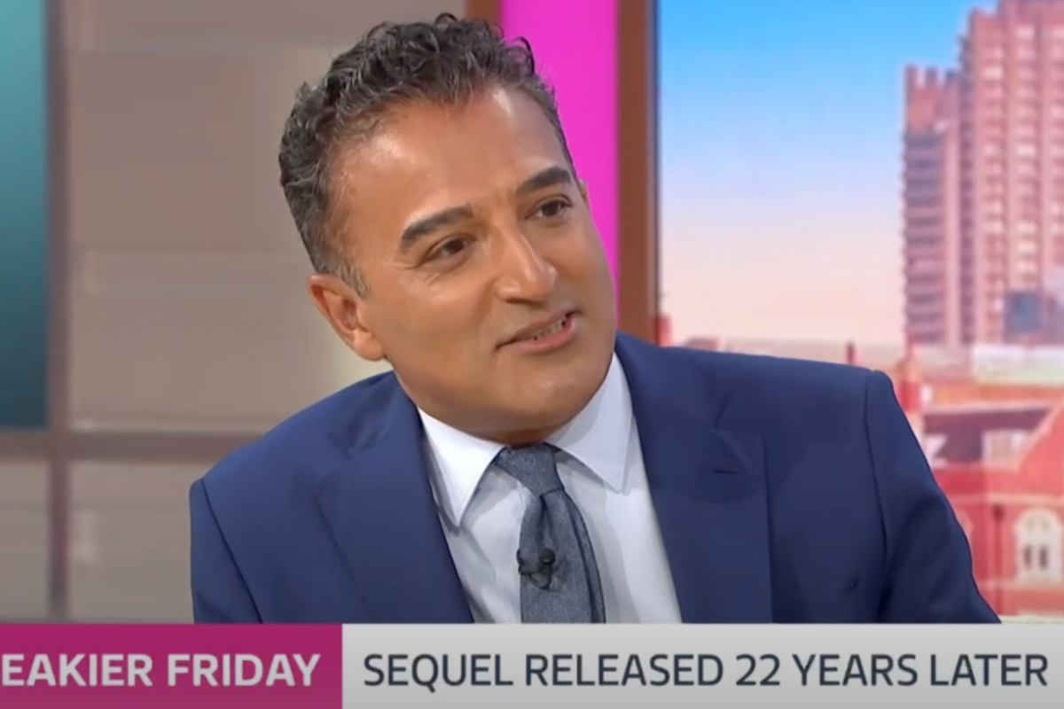 Good Morning Britain’s Adil Ray reveals shocking connection to Lindsay Lohan