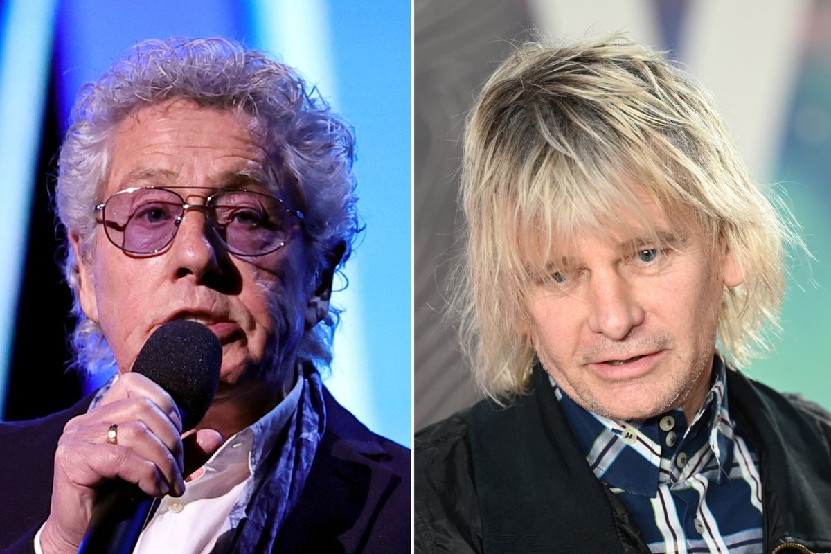 Roger Daltrey hits out at axed The Who drummer Zak Starkey for ‘incredibly upsetting’ remarks after fallout