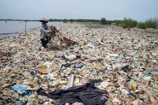 Countries under pressure to finalise UN plastic pollution treaty as talks resume