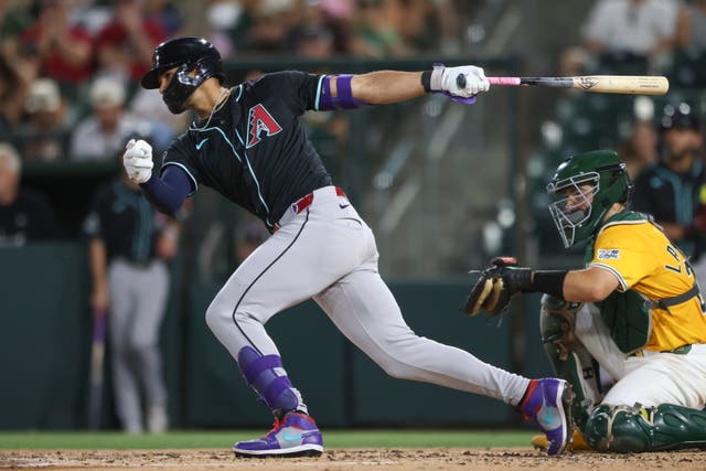 DIAMONDBACKS-ATLÉTICOS