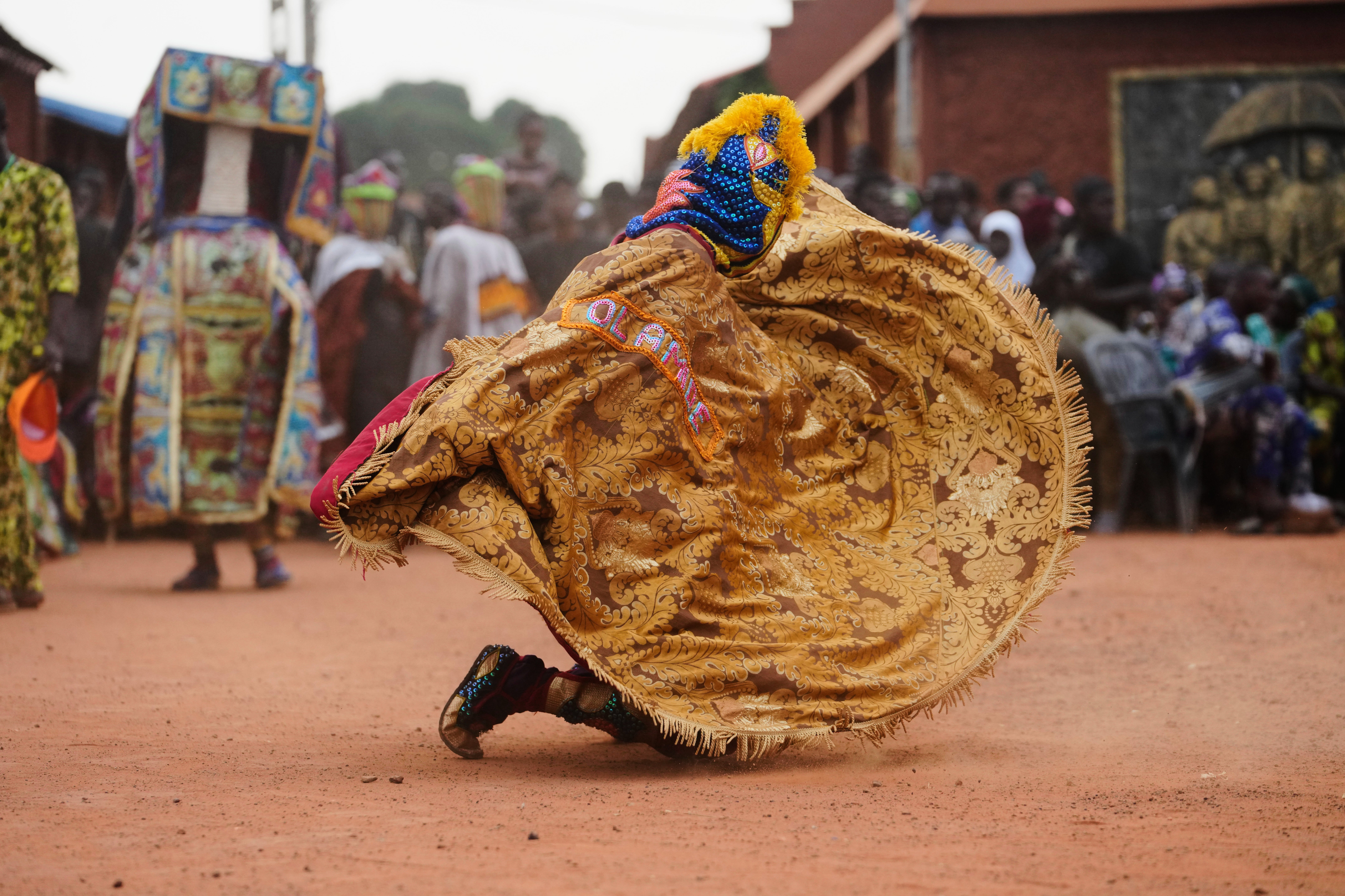 Benin Mask Festival