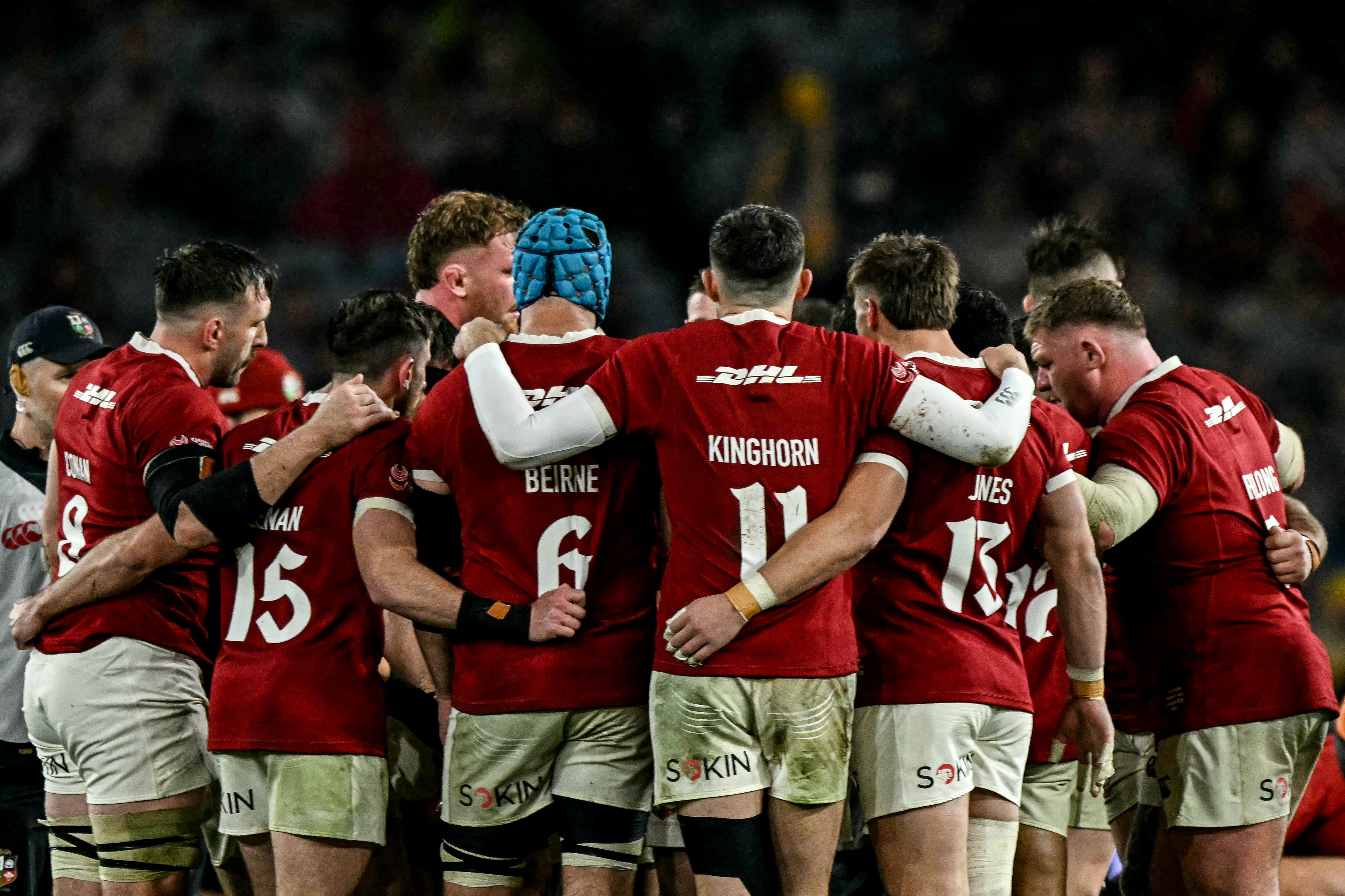 The togetherness of the British and Irish Lions squad has been a theme of the tour