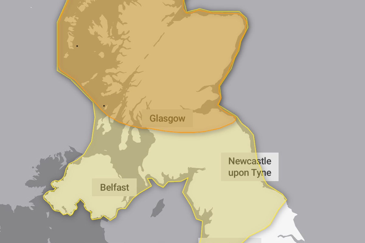 Storm Floris – latest: Fresh ‘danger to life’ warning as UK to be blasted by winds up to 85mph