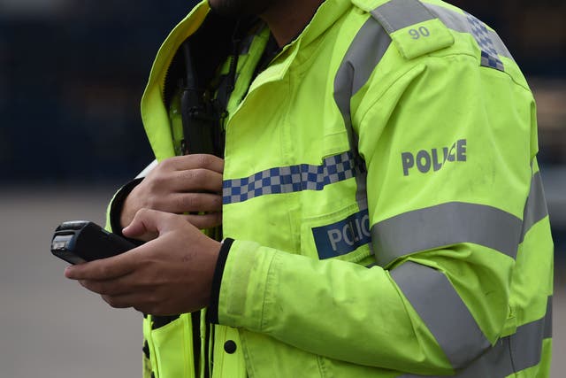 Two men remain in custody at Thorpe Wood police station, officers said (Joe Giddens/PA)