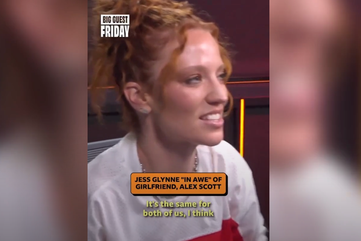 Jess Glynne gushes over girlfriend Alex Scott: ‘I’m in awe of her’