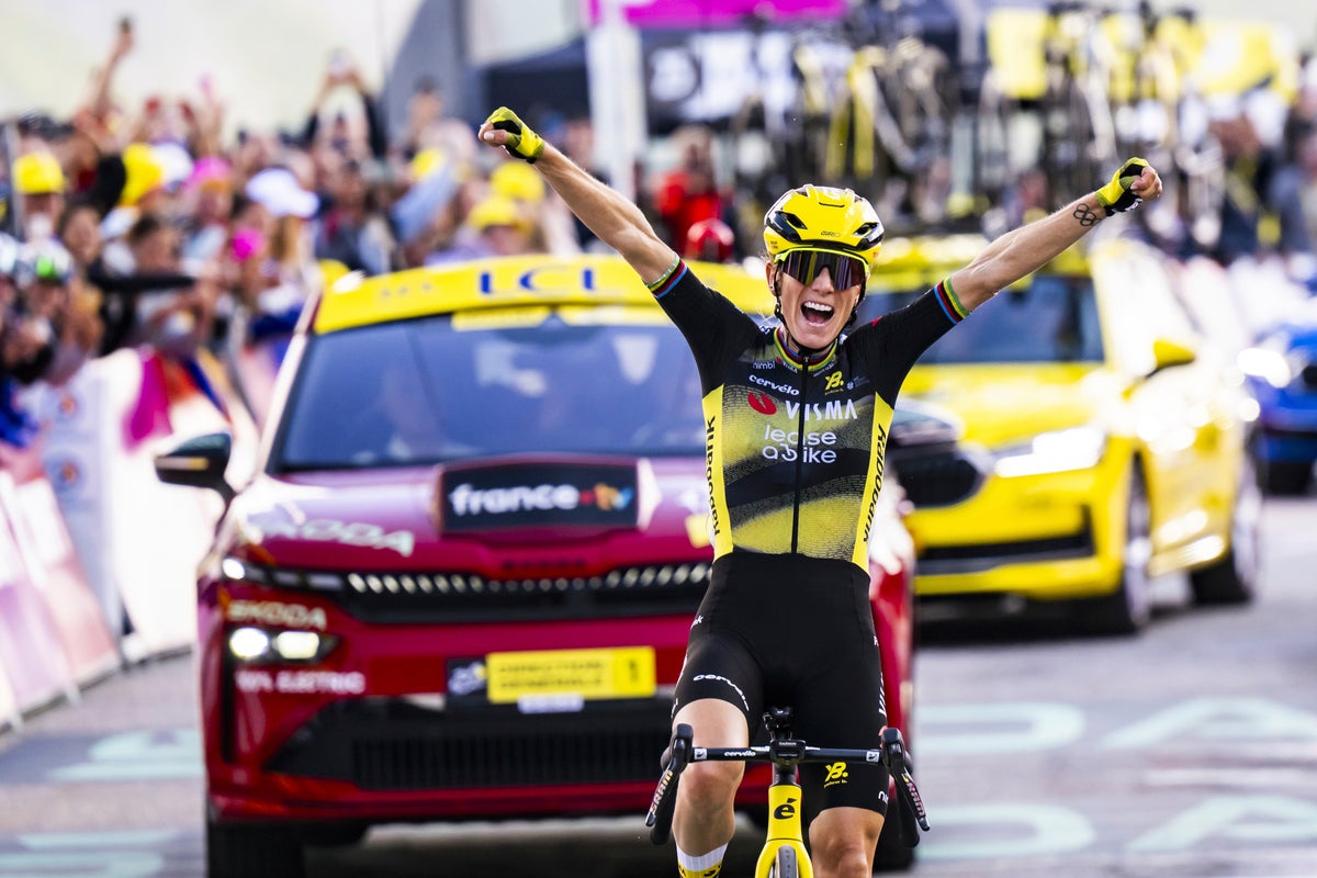 Ferrand-Prevot gunning to be first French winner of Tour de France Femmes
