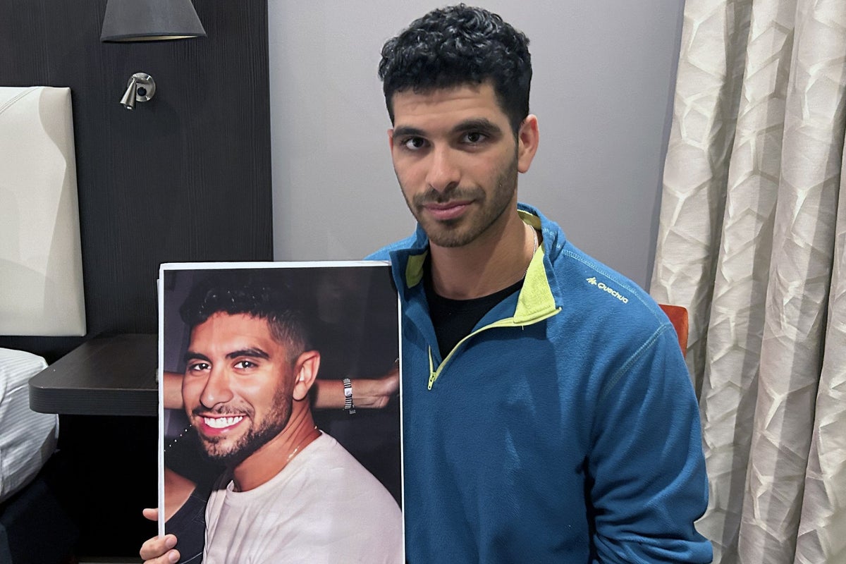 Family condemns Hamas video showing emaciated Israeli hostage inside Gaza