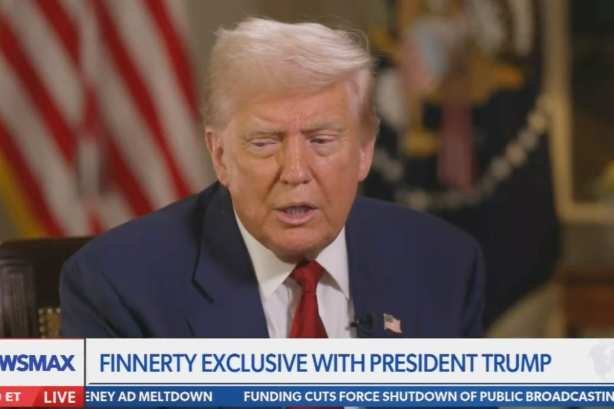 Trump says pardoning ‘half innocent’ Diddy would be ‘difficult’ after past criticism