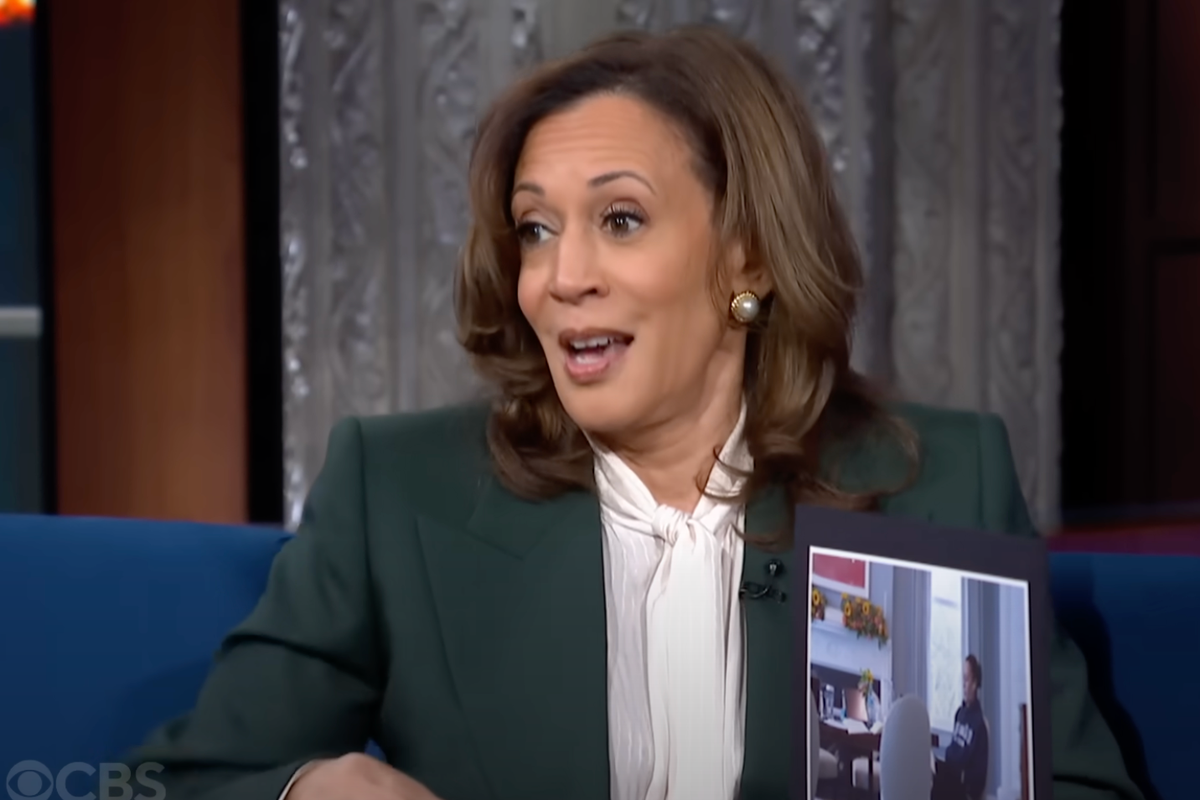 Kamala Harris warns against wireless headphones after intelligence committee briefing
