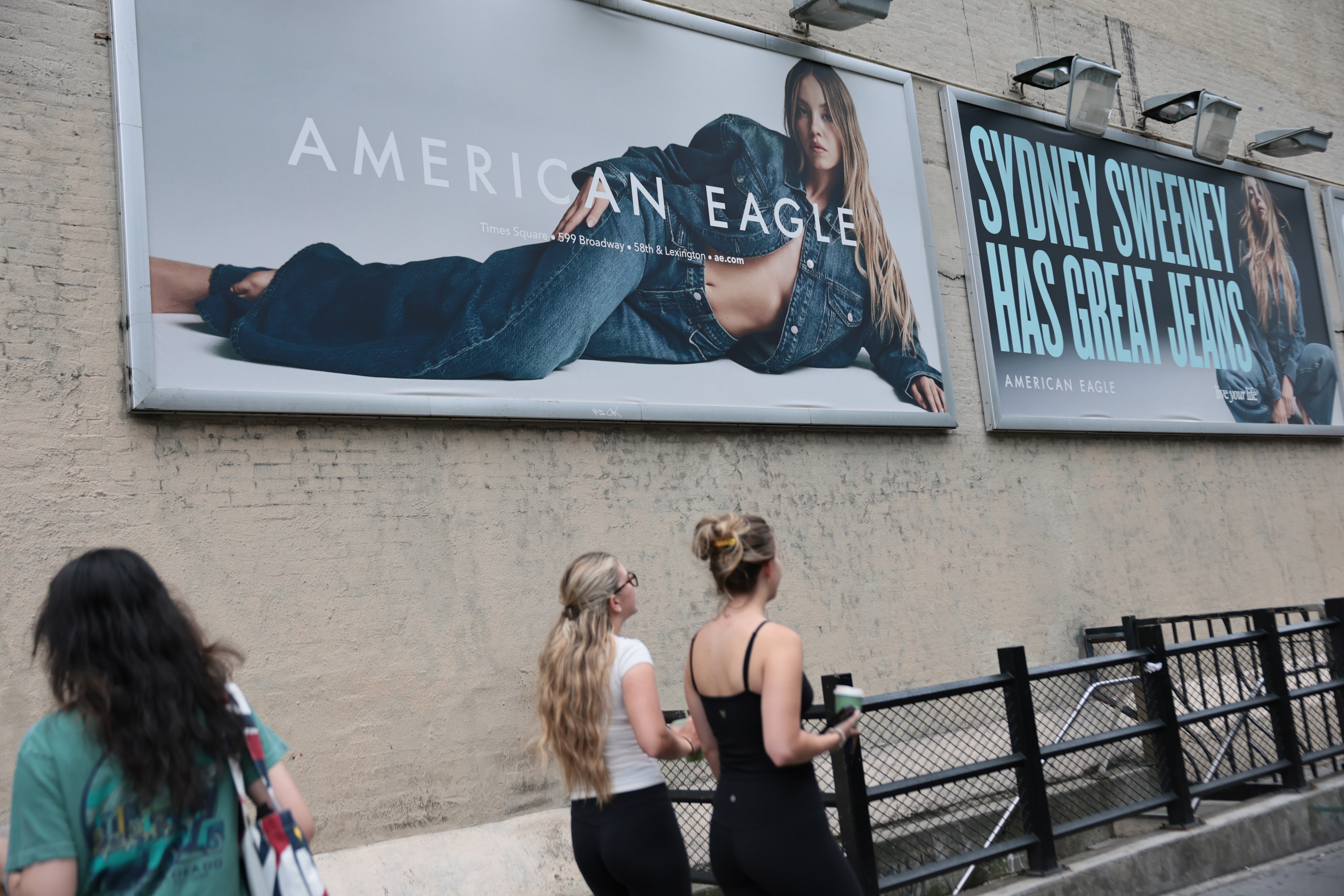 American Eagle stood by the ad and Sweeney, claiming it ‘is and always was about the jeans’