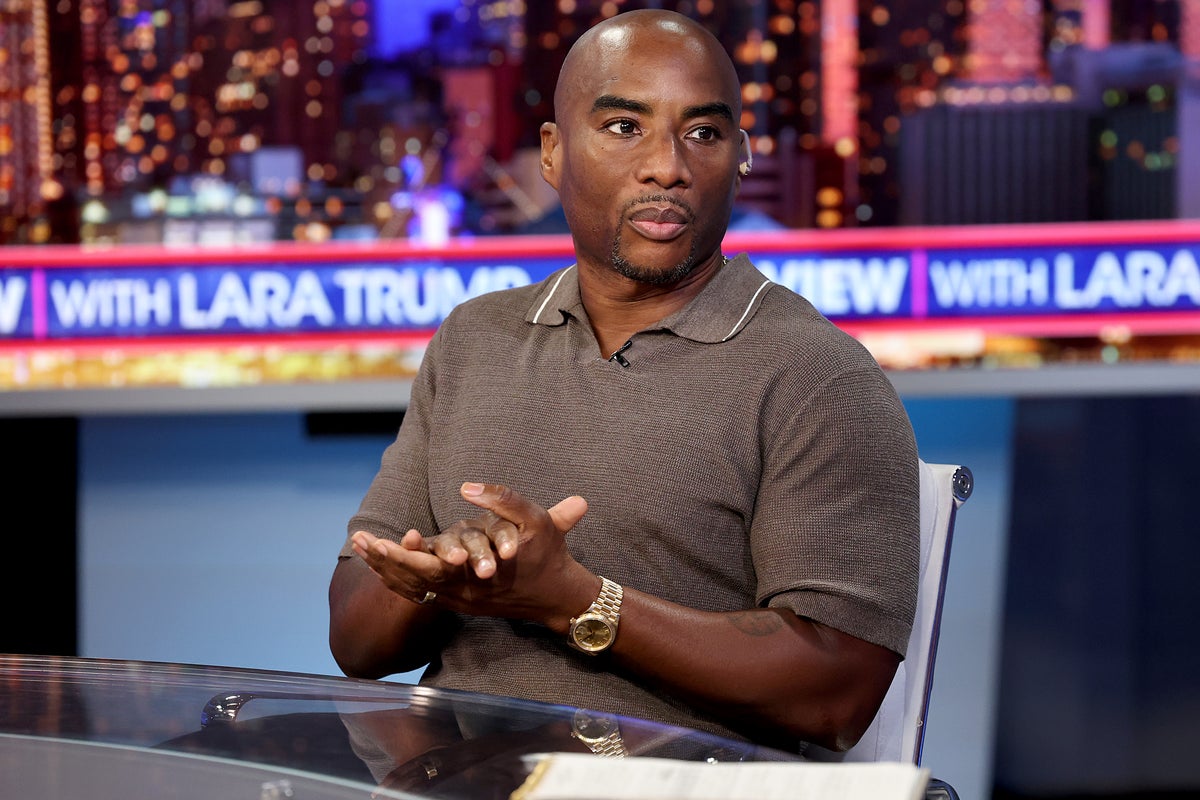 Trump attacks ‘racist sleazebag’ Charlamagne tha God after radio host criticized him on Lara Trump’s show