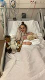Teenager details the warning symptoms before her paralysing stroke