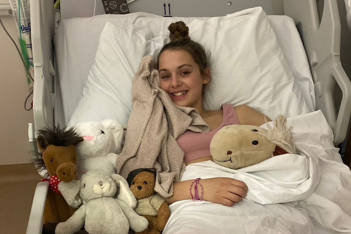 Active 13-year-old suffers paralysing stroke after experiencing pins and needles