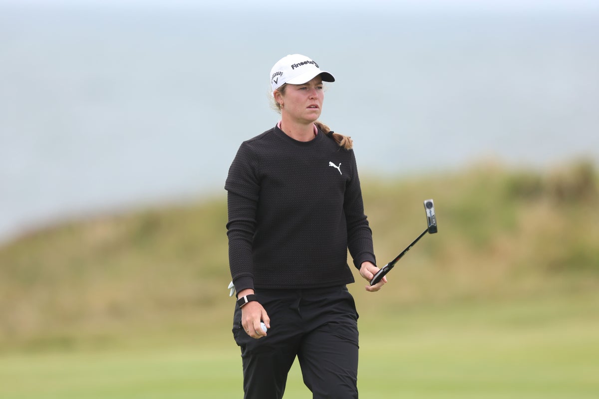 Mimi Rhodes makes unusual hole-in-one at Women’s Open