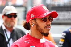 Lewis Hamilton hints at ‘background’ issues at Ferrari in another deflated interview