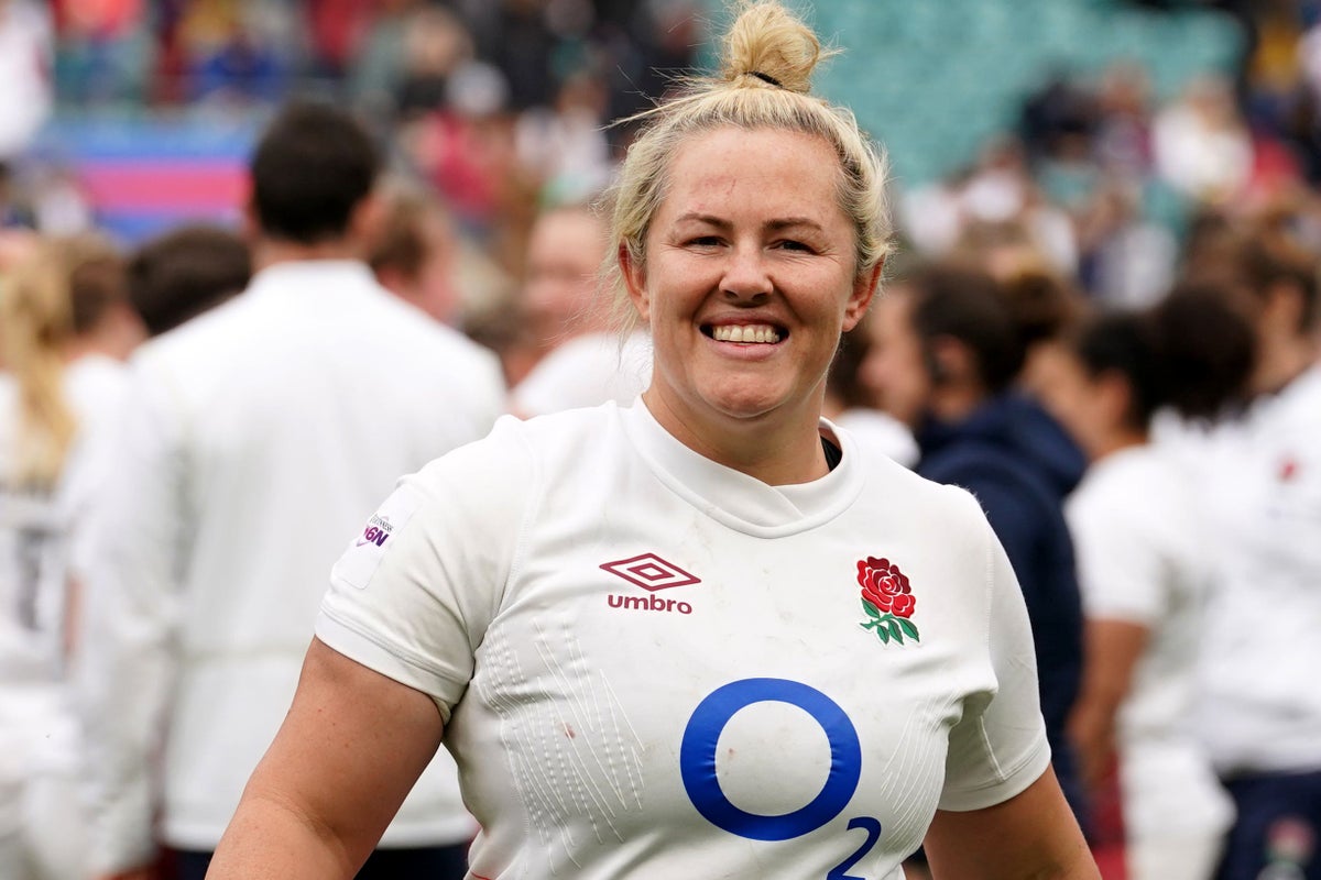 Marlie Packer cleared for opening match of England’s World Cup campaign