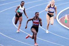 Dina Asher-Smith sets championship record to seal 200m title at British nationals