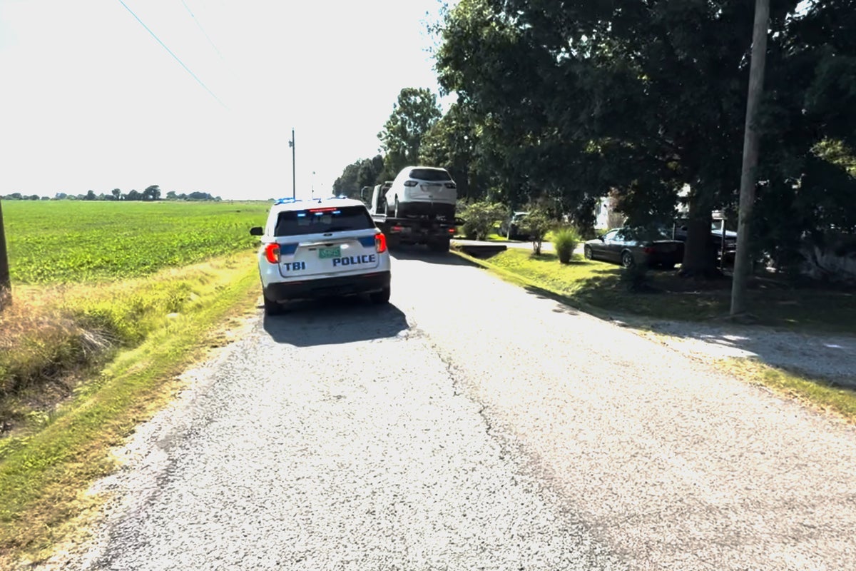 3rd person arrested for allegedly helping a Tennessee fugitive wanted in family's killings