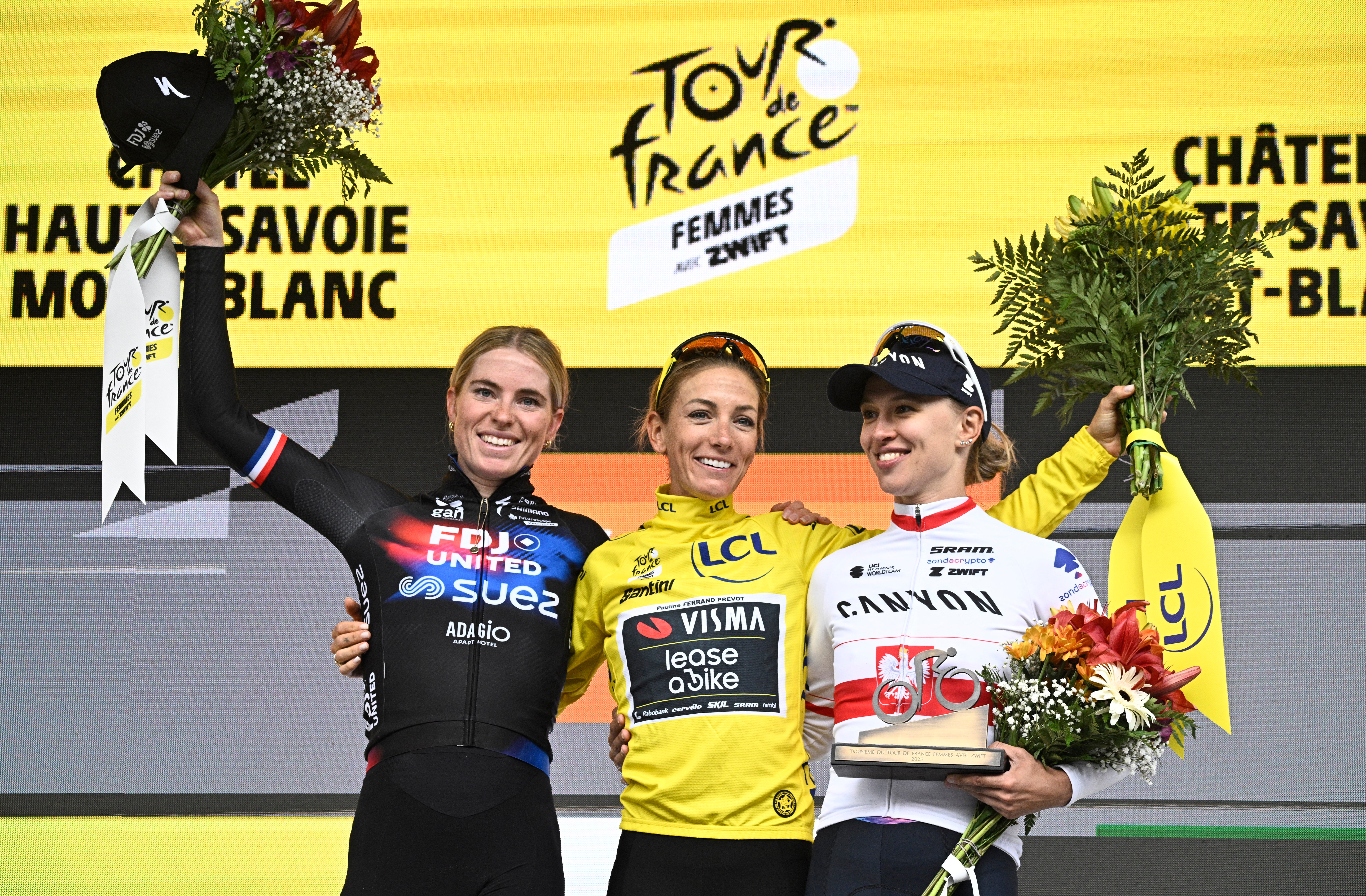 Vollering and Niewiadoma-Phinney have both finished on the podium for the last four editions