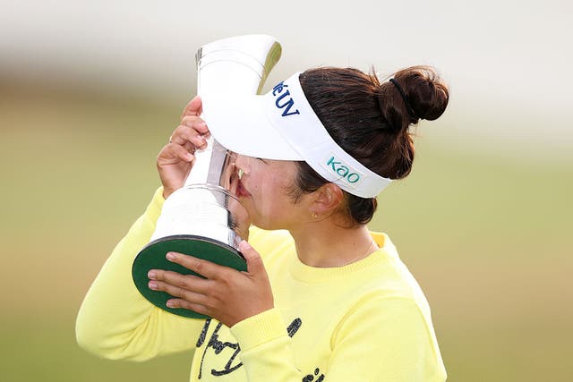 <p>Yamashita went under the radar at Royal Porthcawl but emerged triumphant</p>