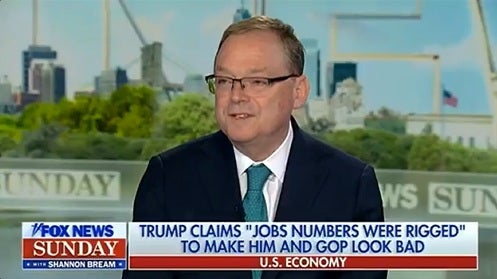 Kevin Hassett defended the firing of the BLS commissioner on Sunday