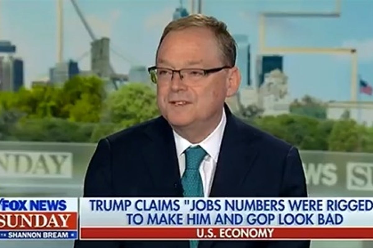 Trump officials scramble to justify firing of economic statistician – as critics say ‘scary’ move is a sign of ‘authoritiarianism’