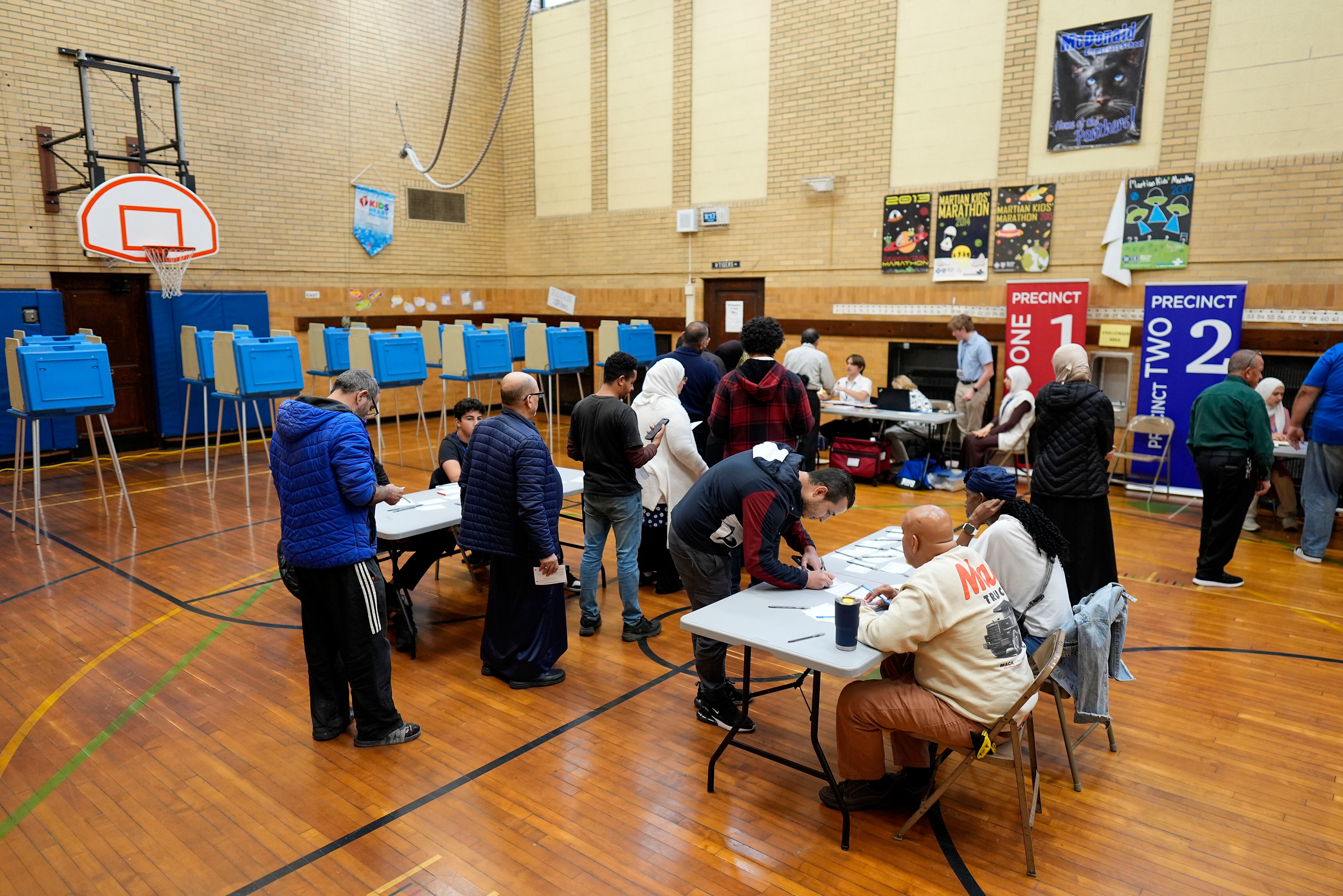 EEUU-ELECCIONES-DEPARTAMENTO DE JUSTICIA