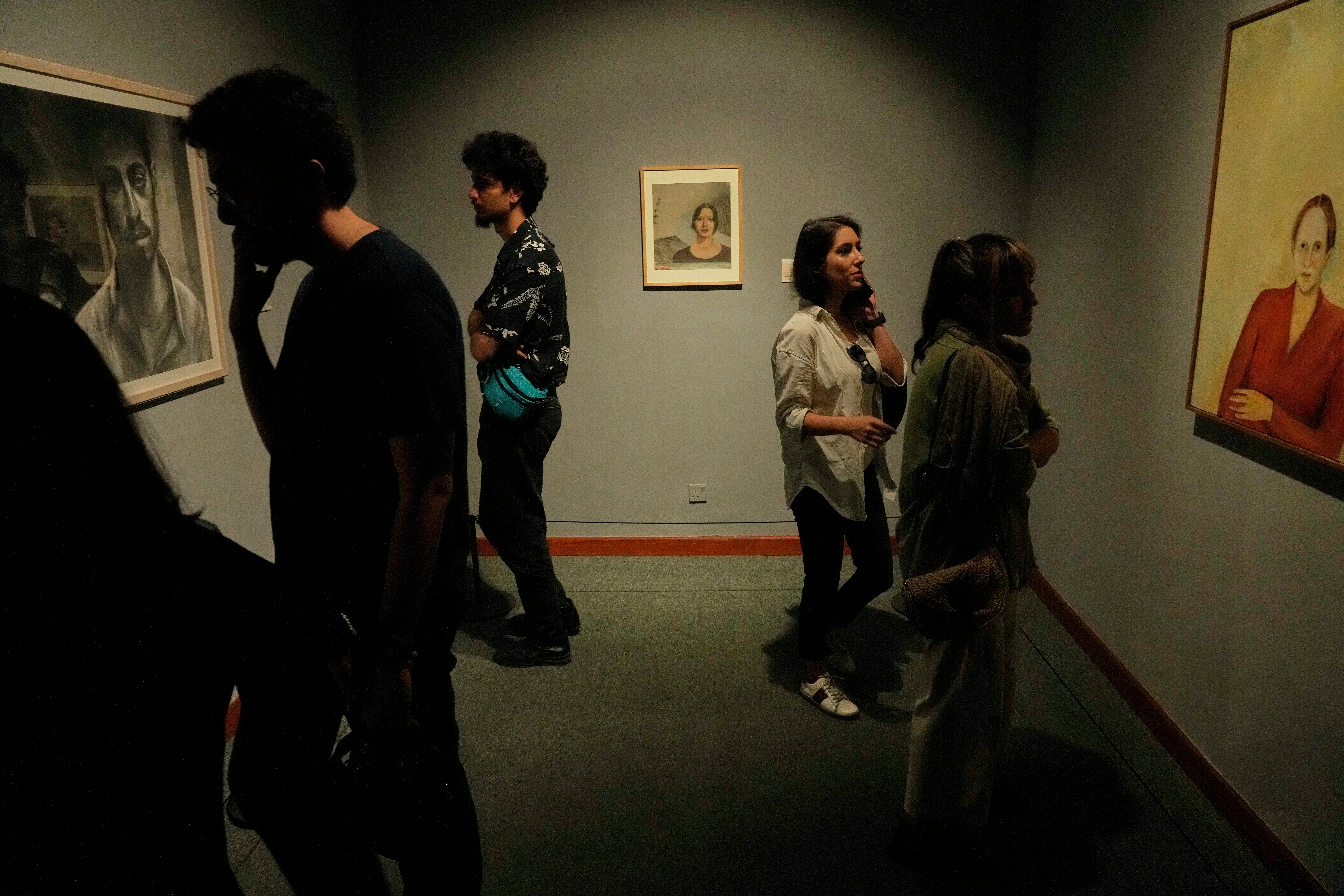 Iran Women Artist Exhibition