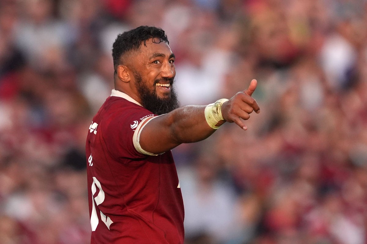 Bundee Aki reveals he missed birth of fifth child to play in first Lions Test