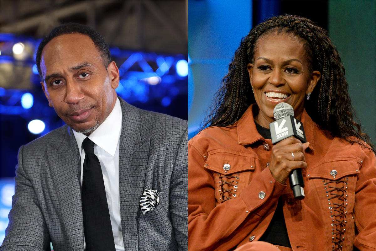 Stephen A Smith reveals he took ‘major offense’ to Michelle Obama’s criticism of Trump voters
