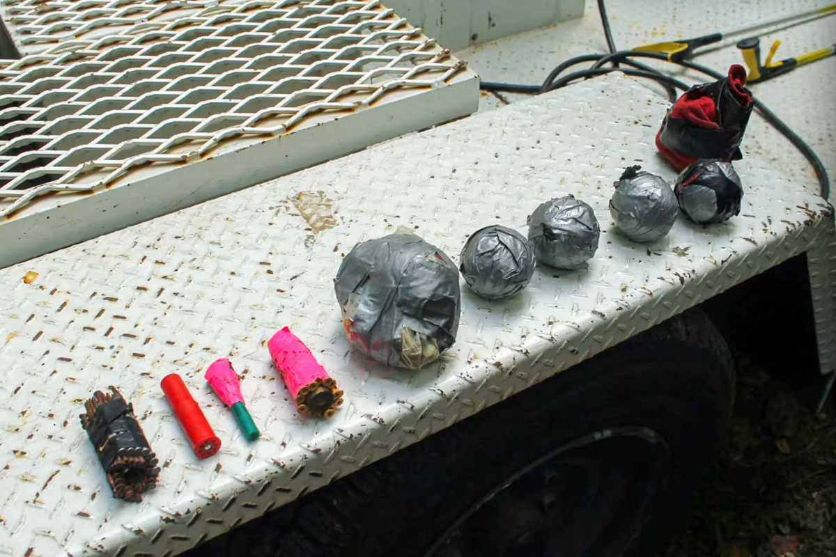 Cops find trove of unexploded IEDs at home of Tennessee man accused of making threats to officials Cops find trove of unexploded IEDs at home of Tennessee man accused of making threats to officials