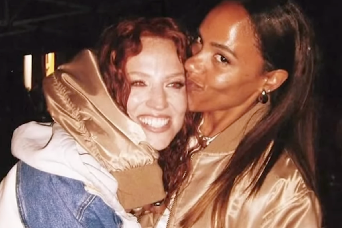 Jess Glynne gives rare insight into ‘special’ relationship with girlfriend Alex Scott