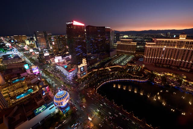 Las Vegas Strip Unionized