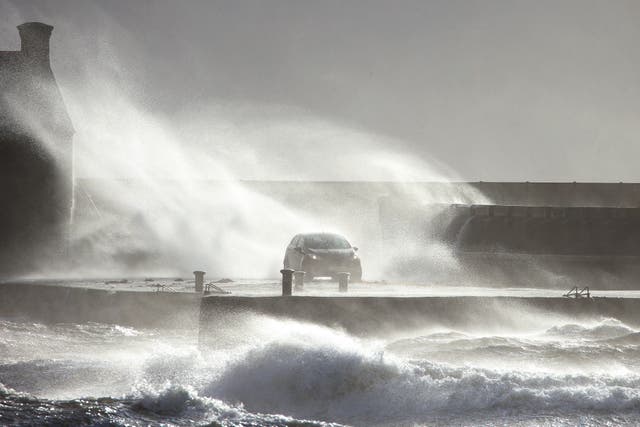 The west coast of Scotland is expected to bear the brunt of Storm Floris (Andrew Milligan/PA)