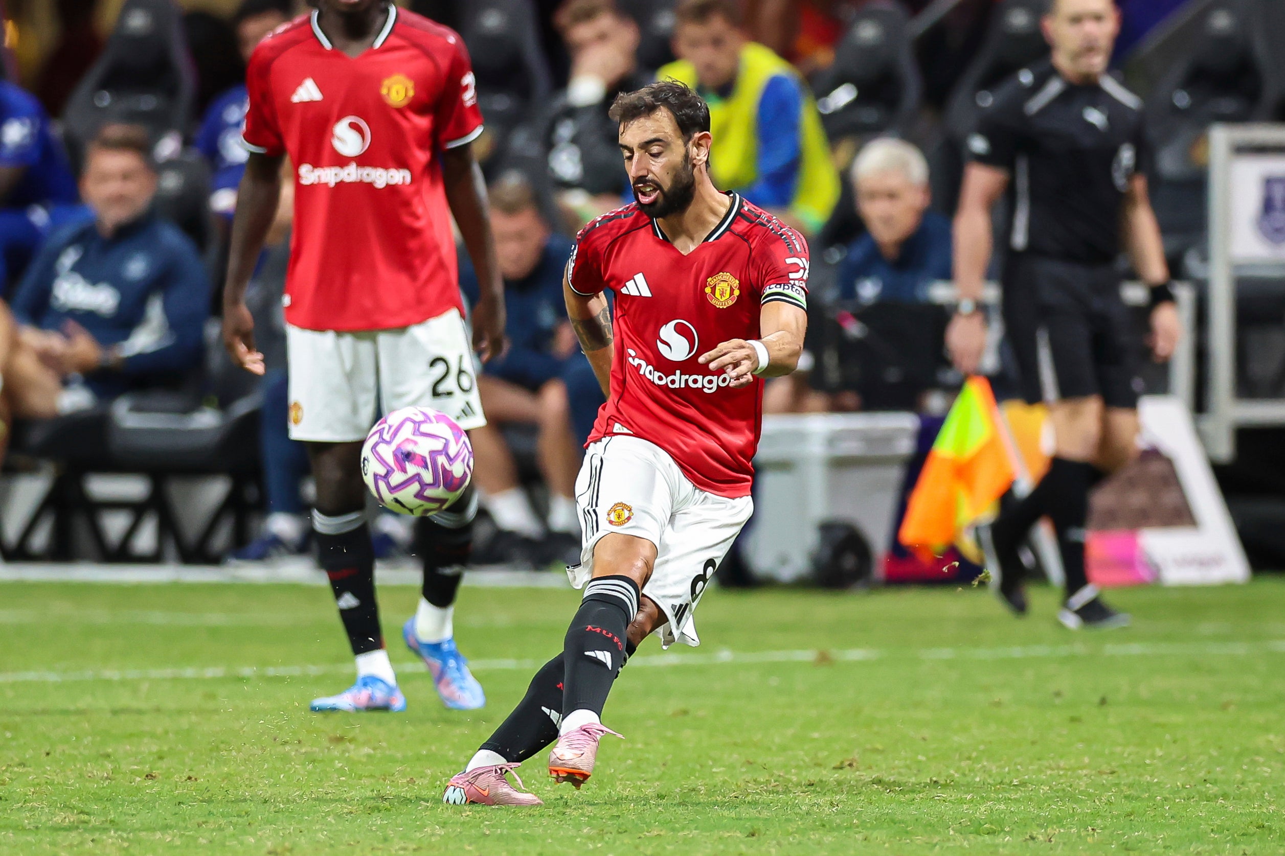 Al Nassr have given up trying to sign Bruno Fernandes