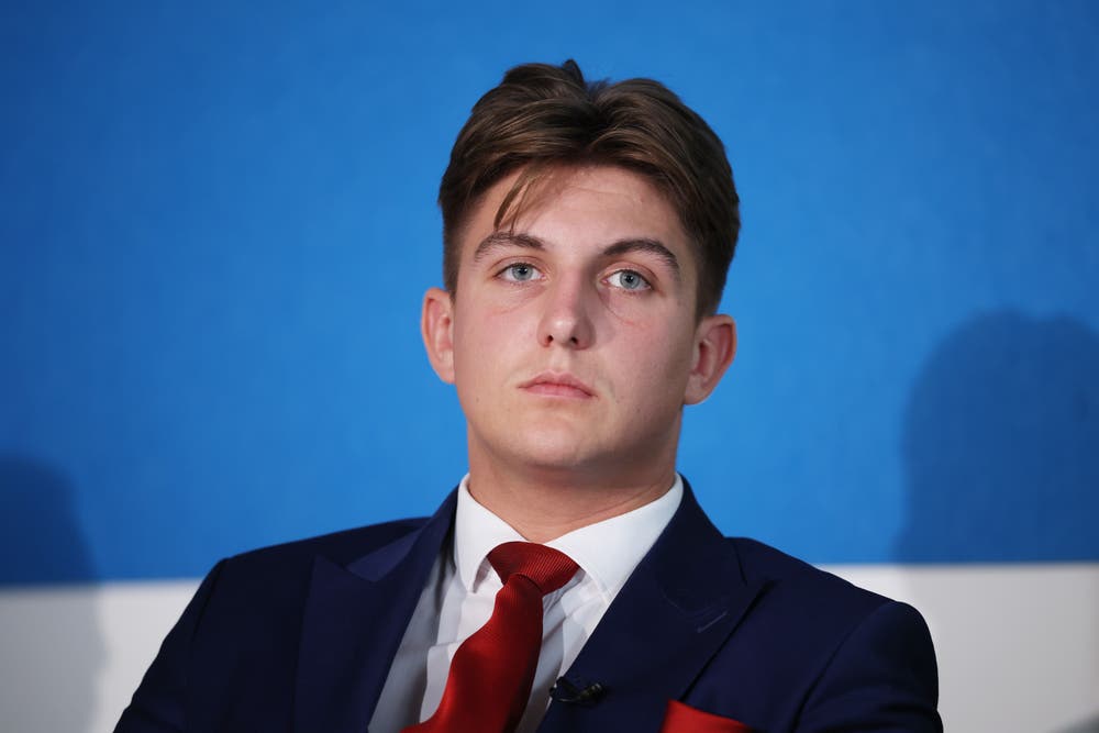 George Finch Posts Police hit back after teenage Reform UK council leader George Finch ...