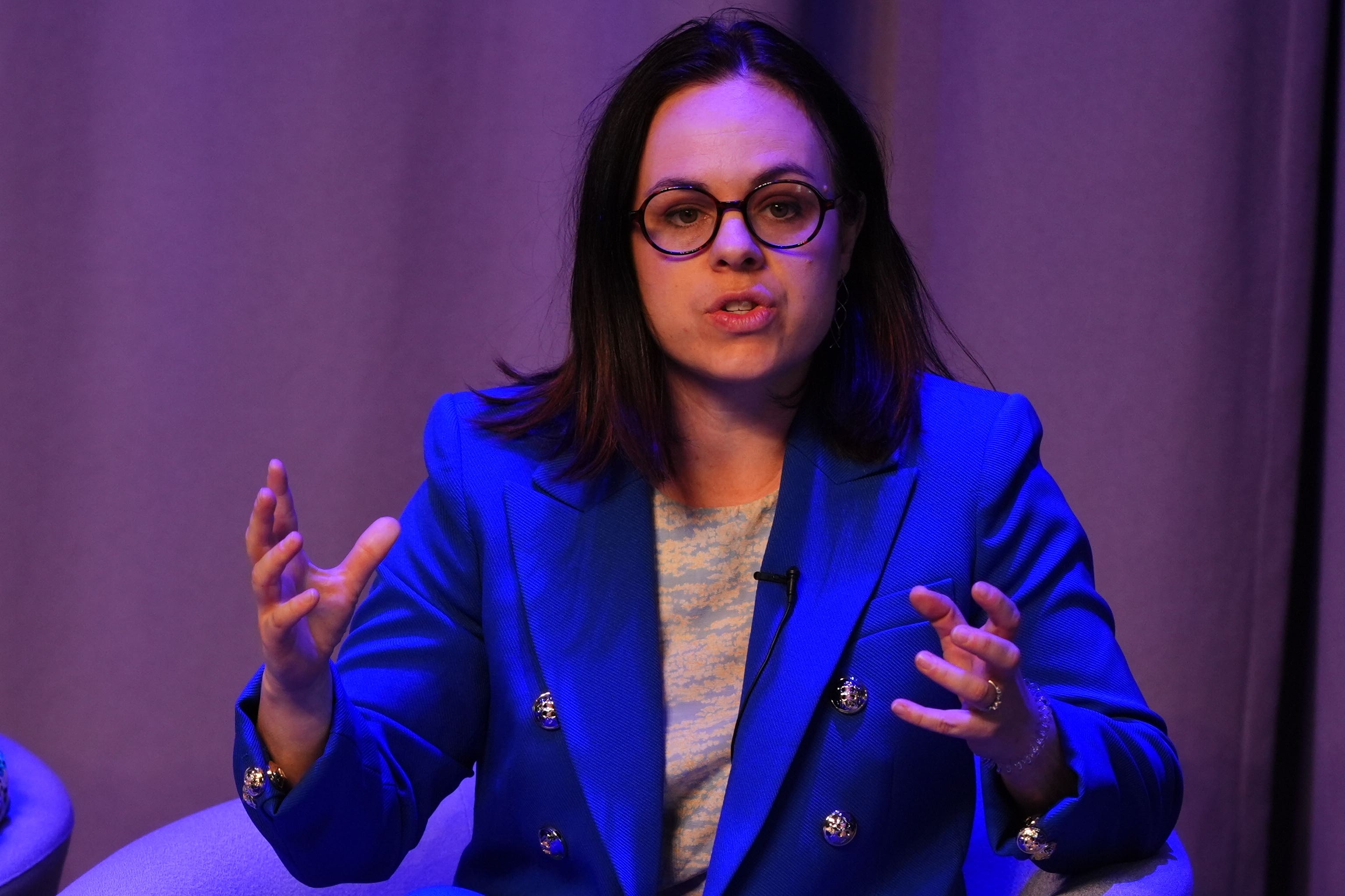 Kate Forbes has decided to stand down as an MSP in 2026 (Andrew Milligan/PA)