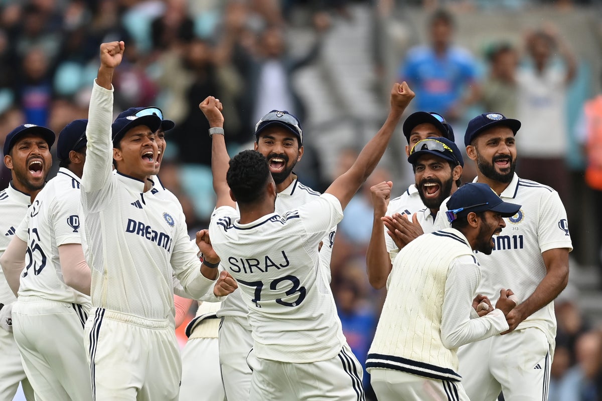India deny England to seize exhilarating victory and series draw despite Chris Woakes heroics